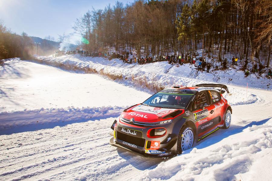  Citroen C3 WRC 2017 года  (фото 11 из 29)